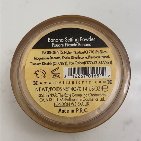 Banana Setting Powder - Picture 2 of 2